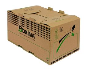 Caisse multi-usage - 53 cm x 35 cm x 26,8 cm - Logistipack