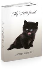 Agenda Baby Animaux - 1 jour par page - 12 x 17 cm - différents modèles disponibles - Kid'Abord