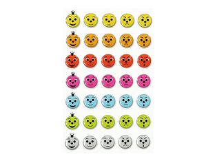 Maildor - 1 feuille gommettes appréciation - coloris assortis