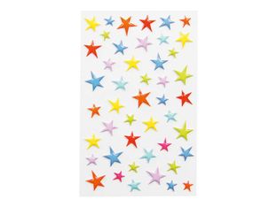 Maildor - 1 feuille gommettes étoiles