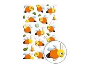 Maildor - 1 feuille gommettes abeilles