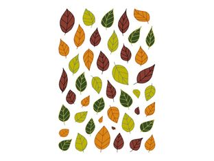 Maildor - 6 feuilles gommettes feuilles