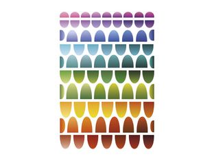 Maildor - 6 feuilles gommettes écailles