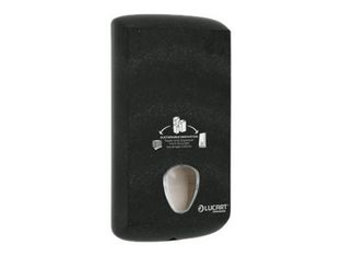 Lucart Professional EcoNatural - Distributeur de papier toilette - noir