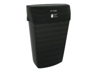 Lucart Professional EcoNatural - Poubelle noire 23L