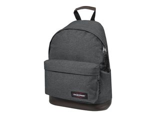 EASTPAK Wyoming - Sac à dos black denim - fond renforcé