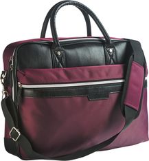 CRISTO Urban - Sacoche pour ordinateur portable 15" - bordeaux