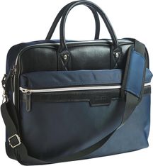 CRISTO Urban - Sacoche pour ordinateur portable 15" - bleu
