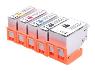 Cartouche compatible Epson 202XL Kiwi - pack de 5 - noir, noir photo, cyan, magenta, jaune - Uprint