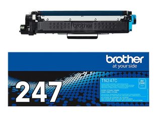 Brother TN247 - cyan - cartouche laser d'origine