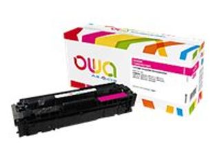 Cartouche laser remanufacturée Canon 045 - magenta - Owa