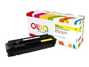 Cartouche laser remanufacturée Canon 045H - jaune - Owa