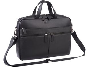Oberthur Bradford - Sacoche pour ordinateur portable 15,6" - noir