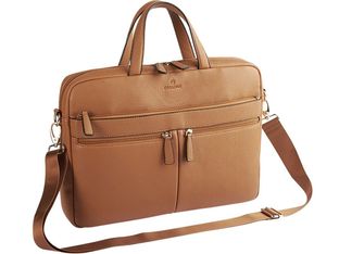Oberthur Lady Bradford - Sacoche pour ordinateur portable 15,6" - camel