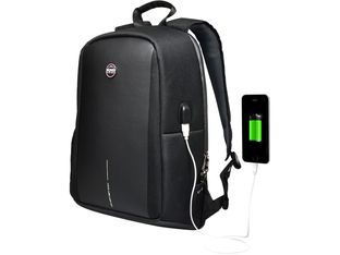 Port Designs Chicago Evo - Sac à dos antivol pour ordinateur portable 13-15,6" - noir
