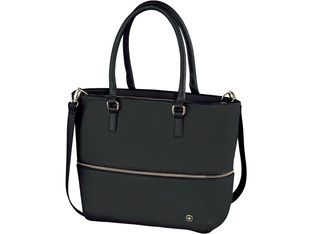 Wenger Eva - Sac à main avec pochette amovible pour ordinateur portable 13" - noir