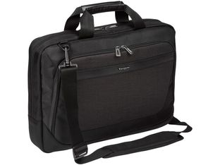 Targus City Smart - Sacoche pour ordinateur portable 15,6" - noir/gris