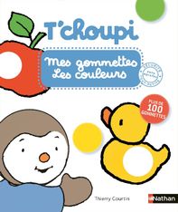T'Choupi Mes Gommettes Couleurs 