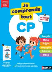 Cahier - Je comprends tout - CP