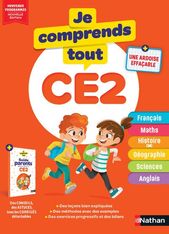 Cahier - Je comprends tout - CE2