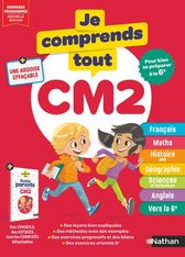 Cahier - Je comprends tout - CM2
