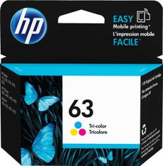HP 63 - 3 couleurs - cartouche d'encre originale (F6U61AN)