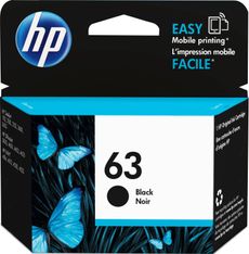HP 63 - noir - cartouche d'encre originale (F6U62AN)
