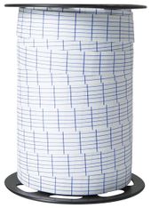 Maildor - Bolduc inscriptible - ruban d'emballage 15 mm x 100 m - blanc