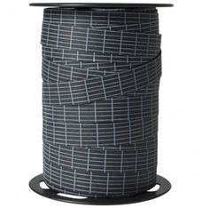 Maildor - Bolduc inscriptible - ruban d'emballage 15 mm x 100 m - noir