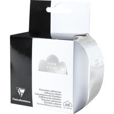 Clairefontaine - 250 Étiquettes cadeau plaisir d'offrir - 8 x 4 x 12 cm - boîte distributrice