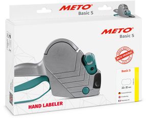 METO Arrow - Etiqueteuse 1 ligne - fourni avec 1000 étiquettes blanches 22 x 12 mm