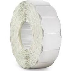 METO Arrow - Boîte de 6 rouleaux de 1000 étiquettes enlevables - 22 x 16 mm - blanc - pour étiqueteuse 2 lignes