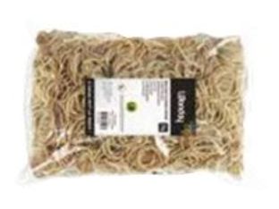 Wonday - Boite de 1kg bracelets en caoutchouc - 60mm