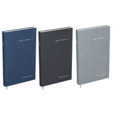 Lecas Carré Euro Centimes - Agenda 1 jour par page - 14 x 22 cm - édition limitée - disponible dans différentes couleurs