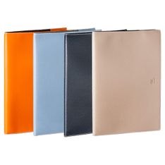 Agenda Heritage - 1 semaine sur 2 pages - 15 x 21 cm - disponible dans différentes couleurs - Oxford