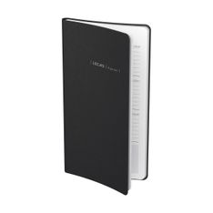 Agenda de poche Lecas Spazio - 1 semaine sur 2 pages - 9 x 17 cm - disponible dans différentes couleurs