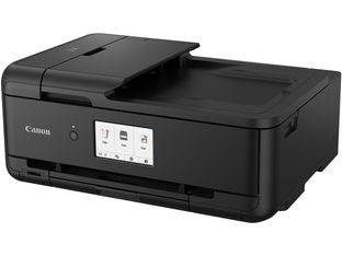 Canon PIXMA TS9550 - imprimante multifonction jet d'encre couleur A4 - Wifi, Bluetooth, USB  - noir