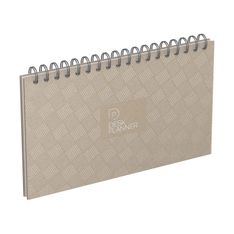 Agenda perpétuel Desk planner - 1 semaine sur 2 pages - 24 x 14 cm - Lecas