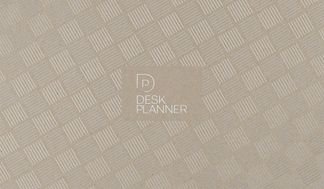 Agenda perpétuel Desk planner - 1 semaine sur 2 pages - 24 x 14 cm - Lecas