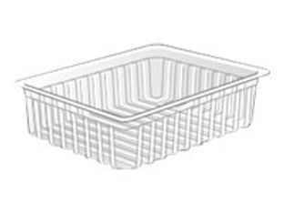 Guillin - 250 Barquettes jetables pour aliments - translucide - 1L