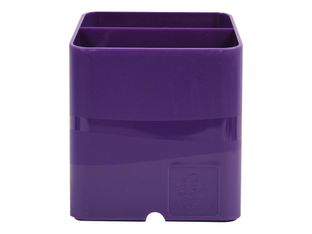 Exacompta Pen-Cube - Pot à crayons violet