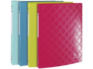 1928 by Exacompta - Classeur souple à anneaux - Dos 15 mm - A4 - disponible dans différentes couleurs