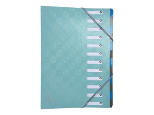 1928 by Exacompta - Trieur 12 positions - disponible dans différentes couleurs