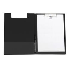 Viquel - Porte bloc à pince - A4 - noir