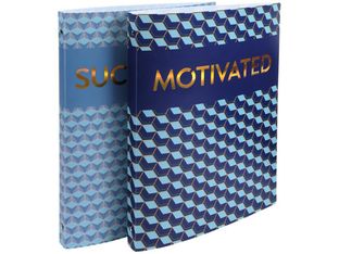 Exacompta Copper Time - Classeur souple à anneaux - Dos 15 mm - A4 - disponible dans différentes couleurs