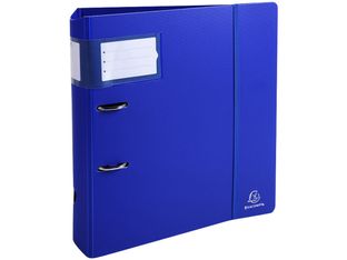Exacompta Campus Light - Classeur à levier - Dos 80 mm - A4 Maxi - pour 600 feuilles - disponible dans différentes couleurs