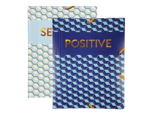 Exacompta Copper Time - Chemise à rabats - 24 x 32 cm - disponible dans différentes couleurs