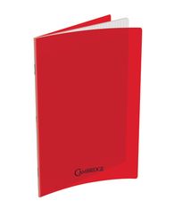 Cambridge - Cahier polypro - 24 x 32 cm - rouge