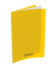 Cambridge - Cahier polypro - 24 x 32 cm - jaune