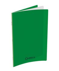 Cambridge - Cahier polypro - 24 x 32 cm - vert